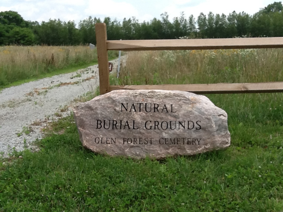 Ohio: Glen Forest Natural Burial Area