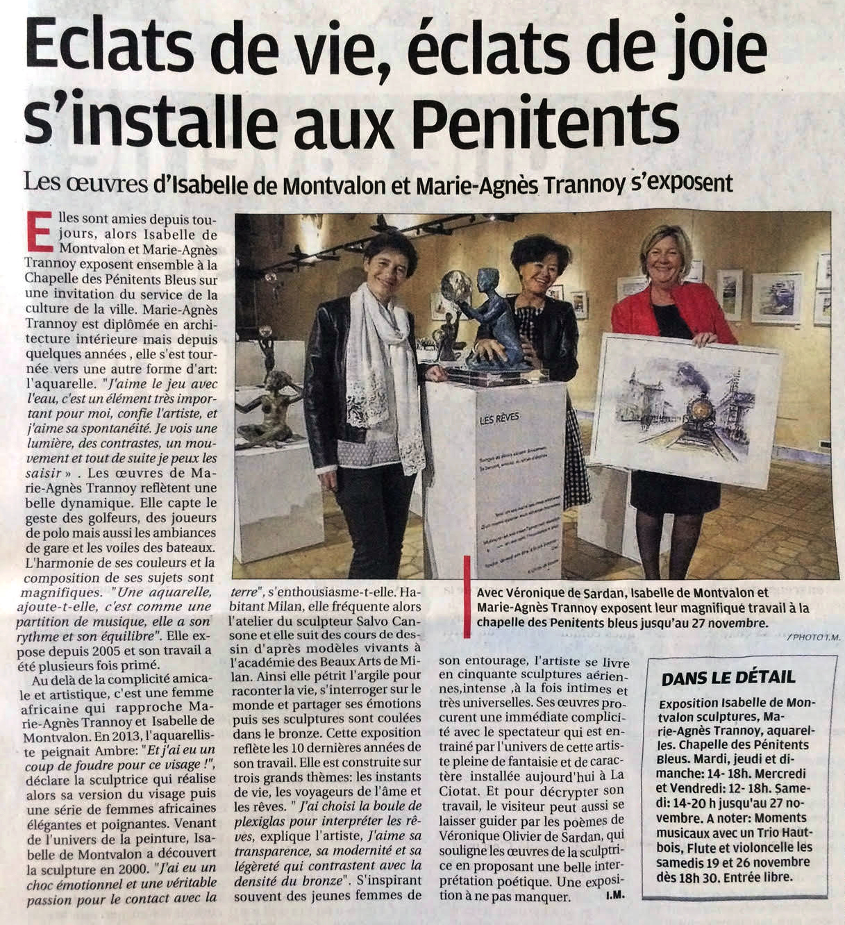 Le Provence - 13.11.2016