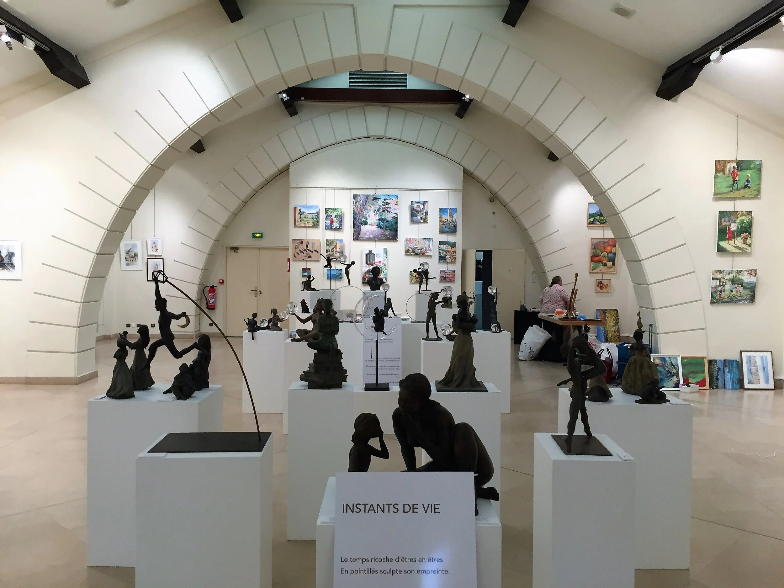 Carré à la farine , Versaille, 2017
