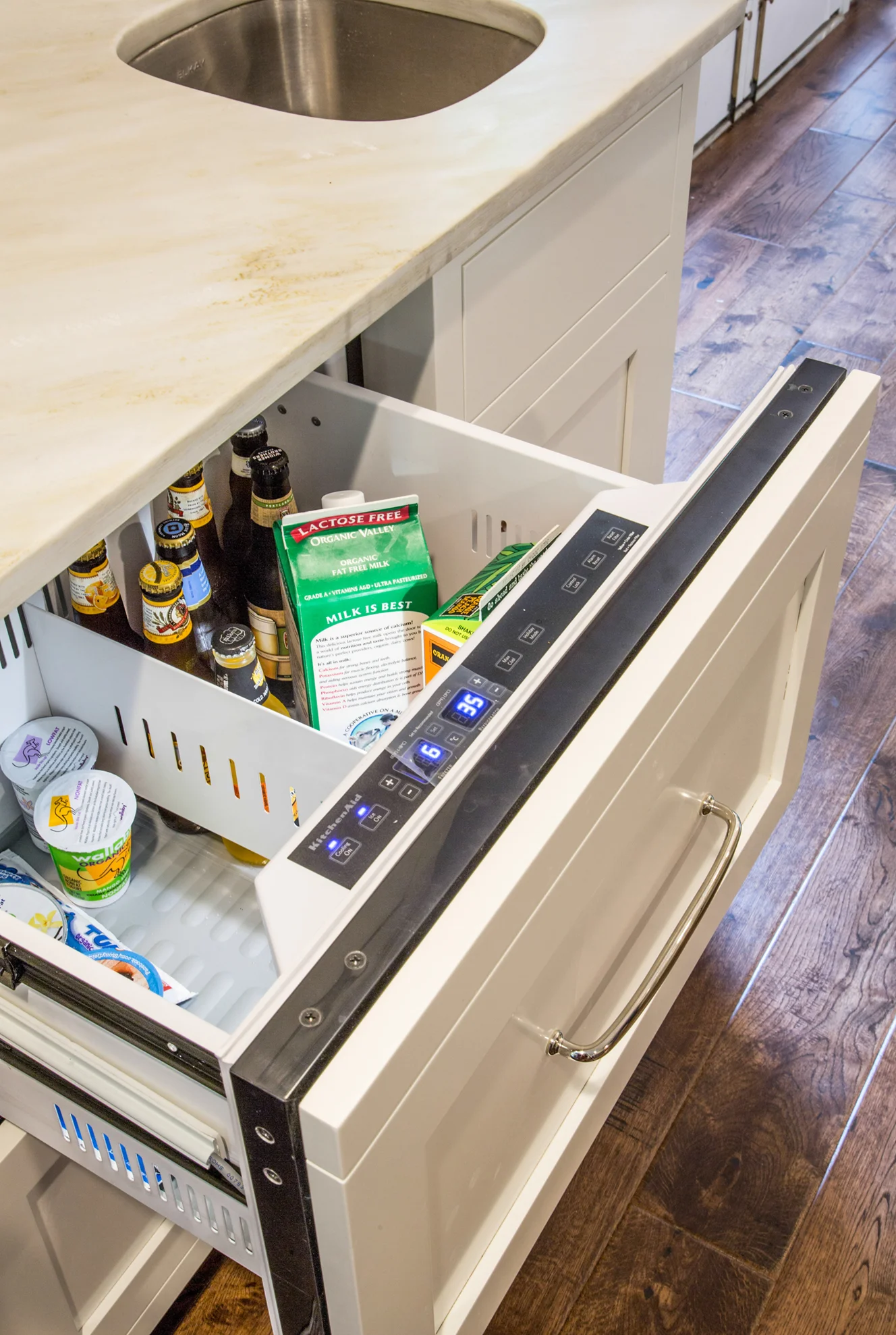 Refrigerator Drawer Panels