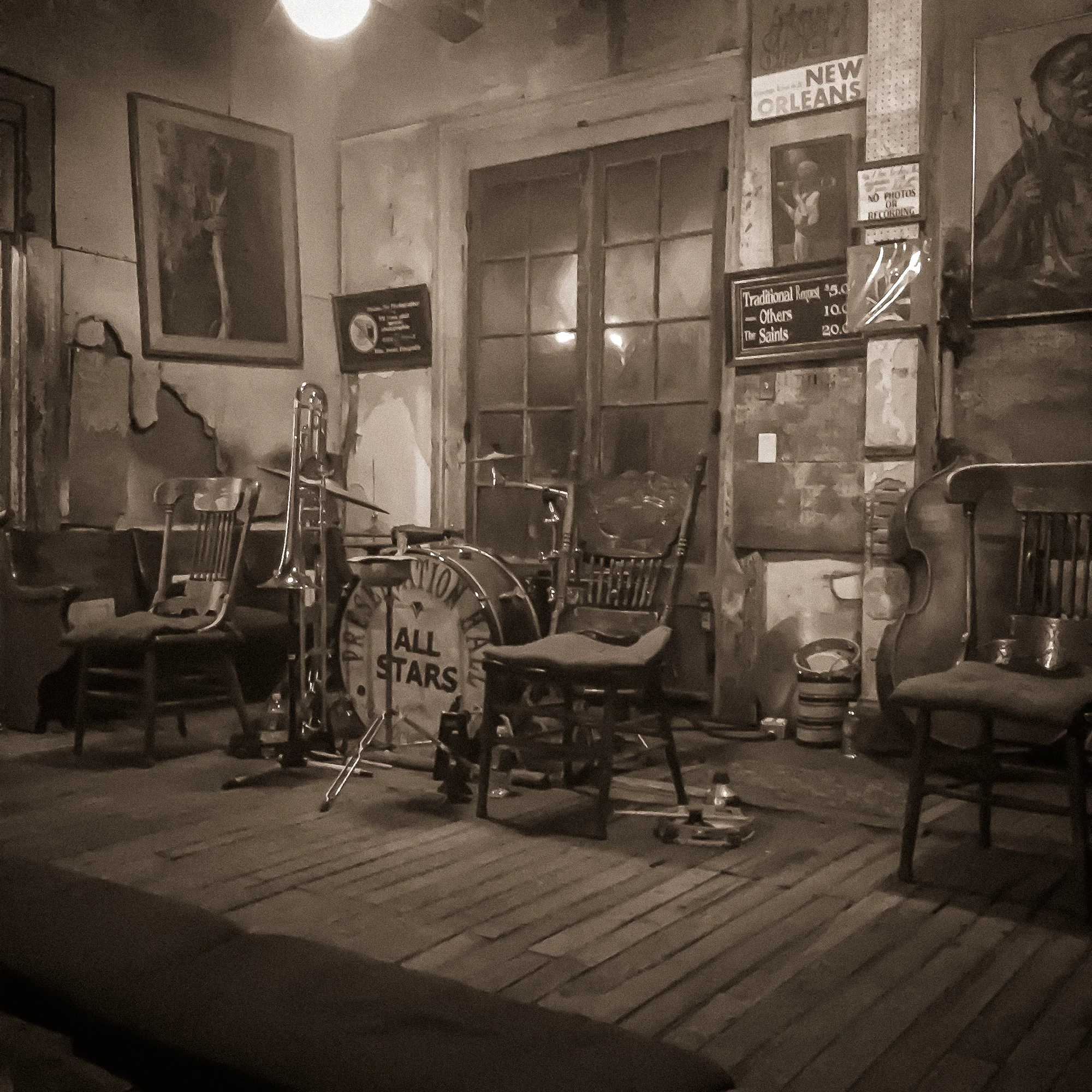 Preservation Hall, New Orleans
