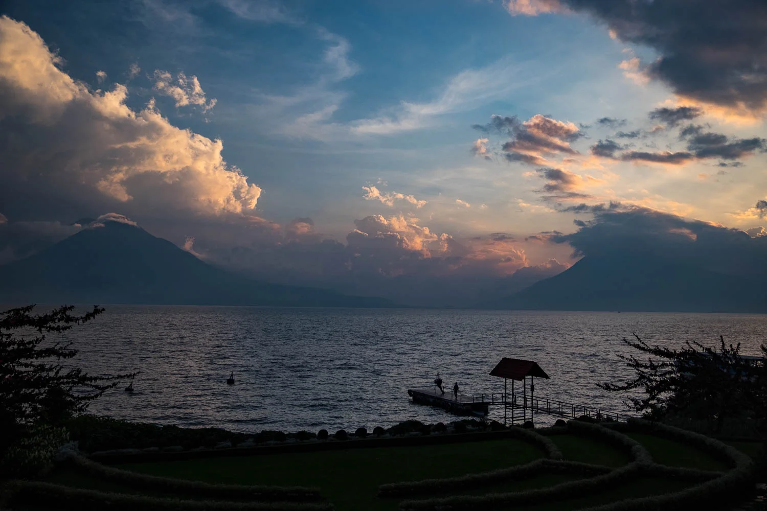 Atitlán Sunset