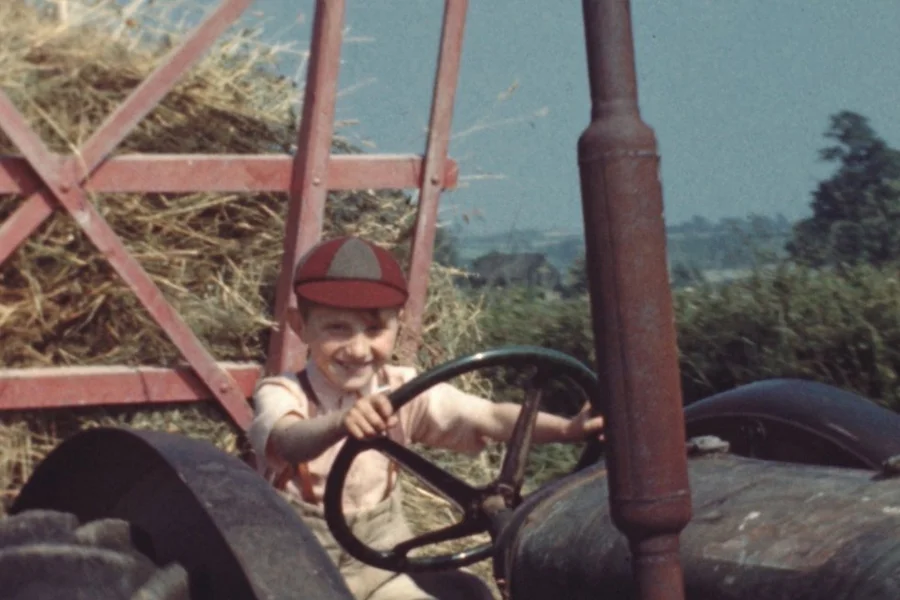 Haymaking - Trebettyn, Cowbridge (1949)
