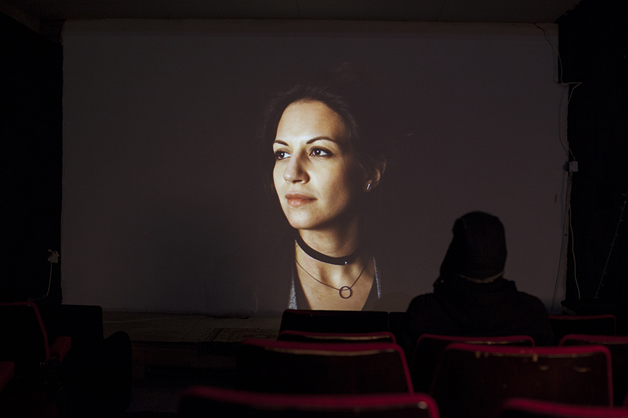 Nassim Rad from STILLS, 2016 by Sarah Howe