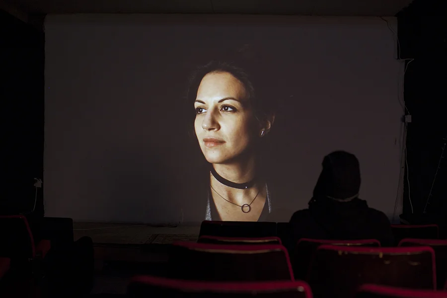 Nassim Rad from STILLS, 2016 by Sarah Howe