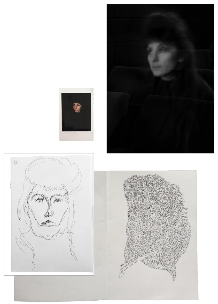Holly Birtles from RENÉ IN MY MIND, 2017 by Nassim Rad