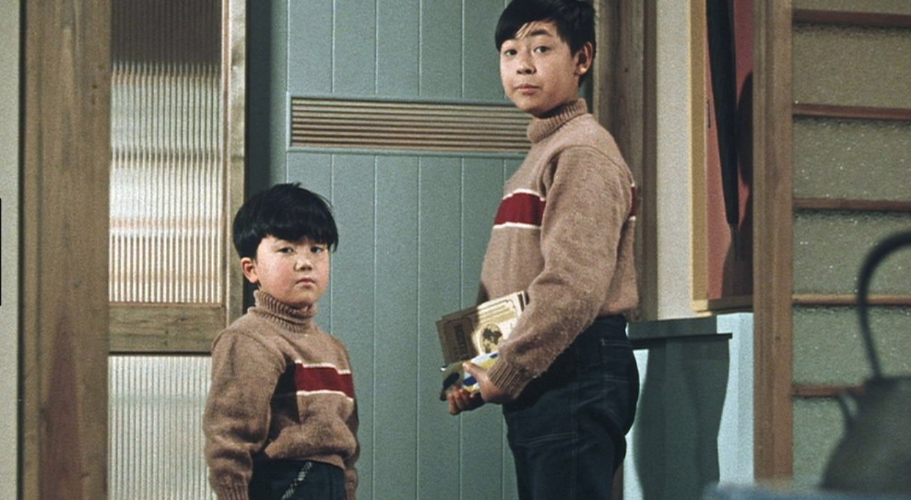 Deptford Cinema presents a retrospective of the indelible Japanese auteur Yasujirô Ozu. "A lighthearted take on director Yasujirô Ozu's perennial theme of the challenges of intergenerational relationships, Good Morning (Ohayo) tells the story of two young boys who stop speaking as an act of resistance after their parents refuse to buy a television set. Ozu weaves a wealth of subtle gags through a family portrait as rich as those of his dramatic films, mocking the foibles of the adult world through the eyes of his childish protagonists. Shot in stunning Technicolor and set in a suburb of Tokyo where housewives gossip about the neighbours' new washing machine and unemployed men look for work as door-to-door salesmen, this charming comedy reworks Ozu's own silent classic I Was Born, But... to gently satirise consumerism in postwar Japan." The Criterion Collection A bright Tokyo suburb buzzing with gossip is the backdrop to Ozu s cheerful comedy, Good Mornin g. Disillusioned with the seemingly meaningless talk of the adults around them, two brothers take a vow of silence when their parents refuse to buy them a television. With a dexterously woven plot, built on mishaps and misunderstandings, Good Morning pokes fun at the silliness of everyday chatter whilst gently acknowledging its fundamental necessity.