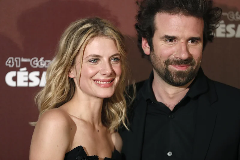 The directors of ‘TOMORROW’, Melanie Laurent and Cyril Dion