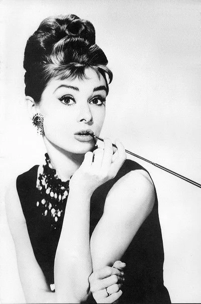 Audrey Hepburn, icon of style.