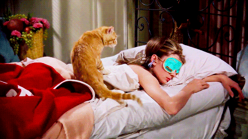 Audrey Hepburn as Holly Golightly