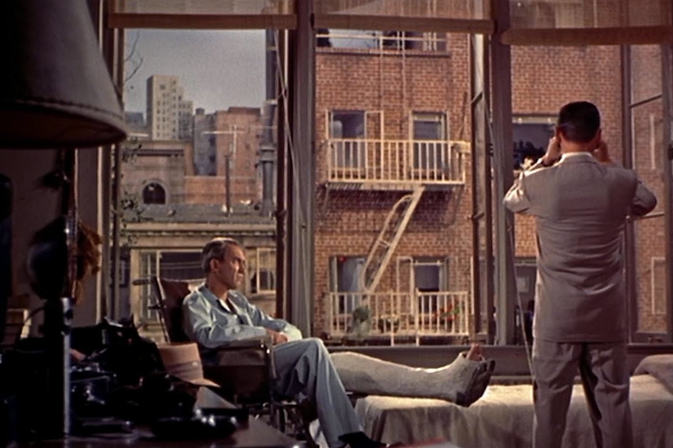 Rear Window (DVD, 1954) Alfred Hitchcock James Stewart. New/Sealed