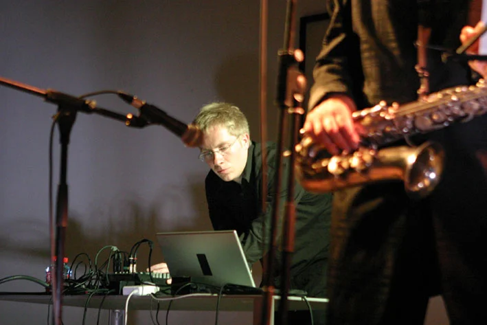 Sam Britton, artist, musician