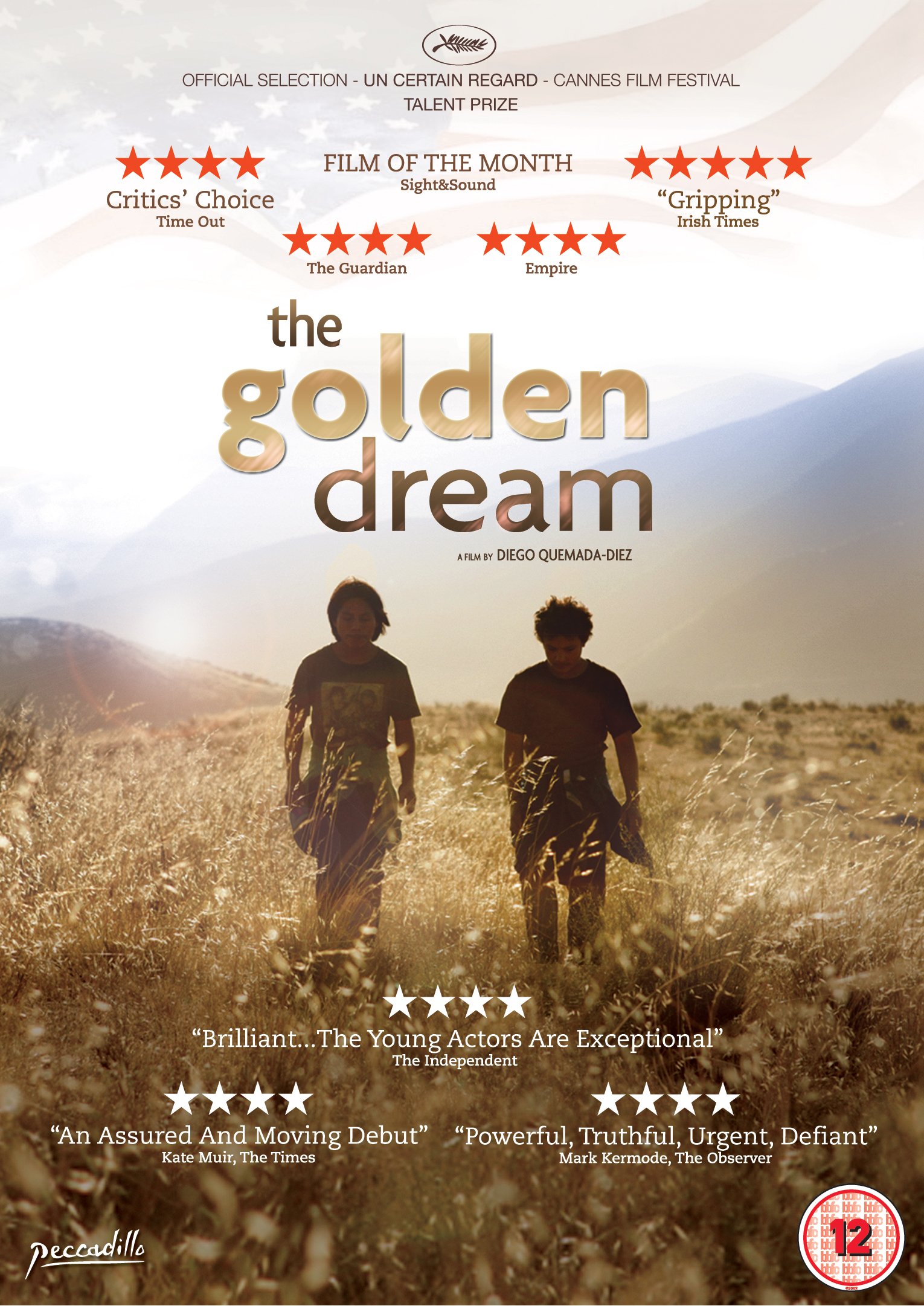 THE GOLDEN DREAM (La Jaula de Oro) (2013)                                                                              