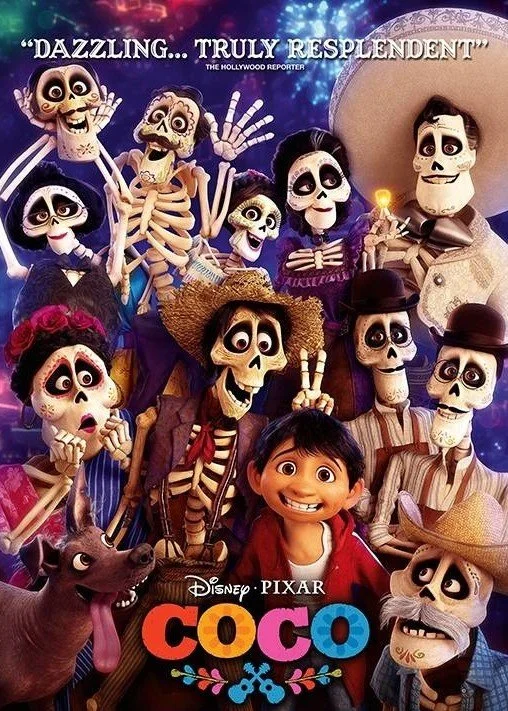 COCO (2017) - HALLOWEEN FRIGHT🎃🕸️🦇🍬