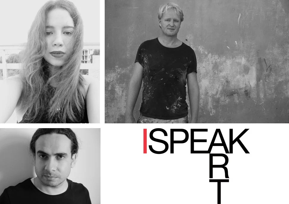 A painter from Damascus, an English painter and a Lebanese photographer born in Mali moved to Beirut through different walks of life. Driven by passion and a search for meaning, they have an impulse toward images; the need to create or to delete, to remember or to forget. Resembling the destiny of any image of Beirut itself, where space and time seem to devour each other. If ever there was a "terroir" of images, Beirut embodies it. With the artists Wissam Shaabi, Tom Young and Carmen Yahchoutcky;