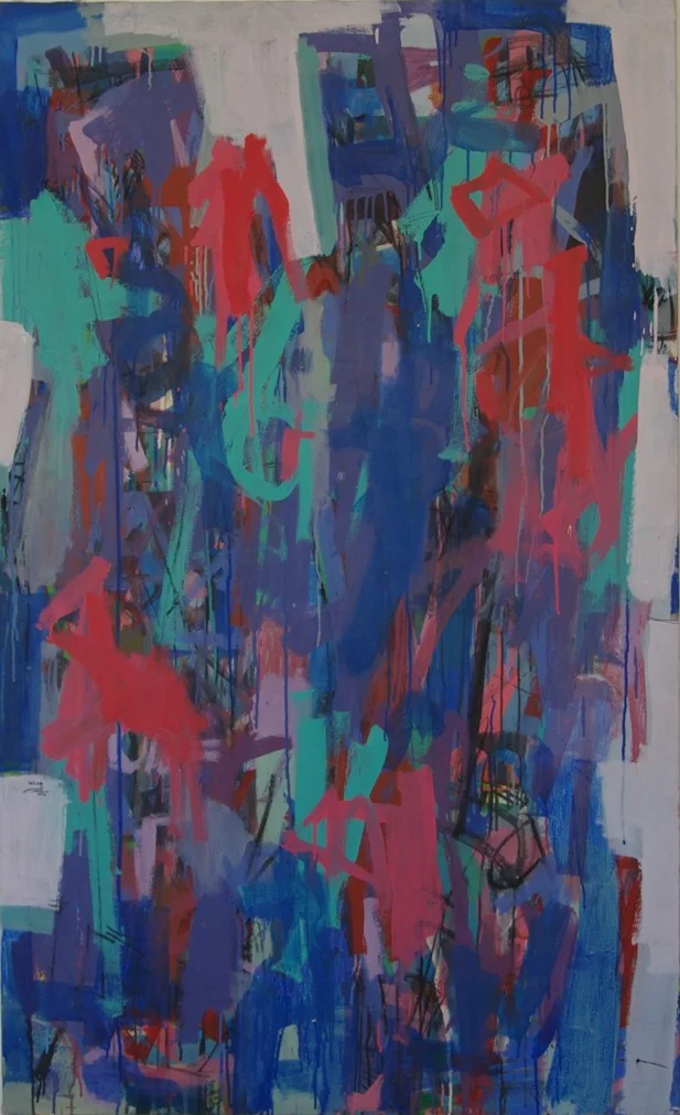 Untitled. Wissam Shaabi, acrylic on canvas