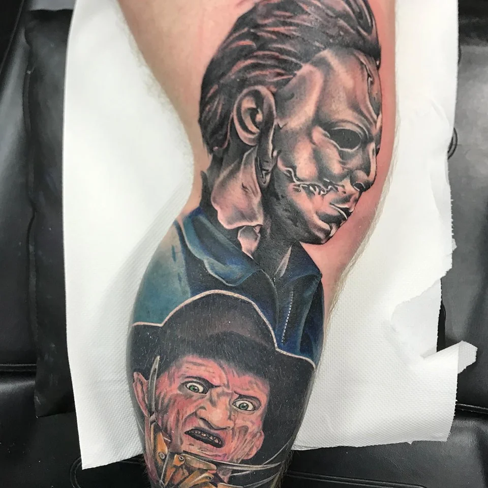 Nik's Gallery — Carvilles - Tattoo Studio