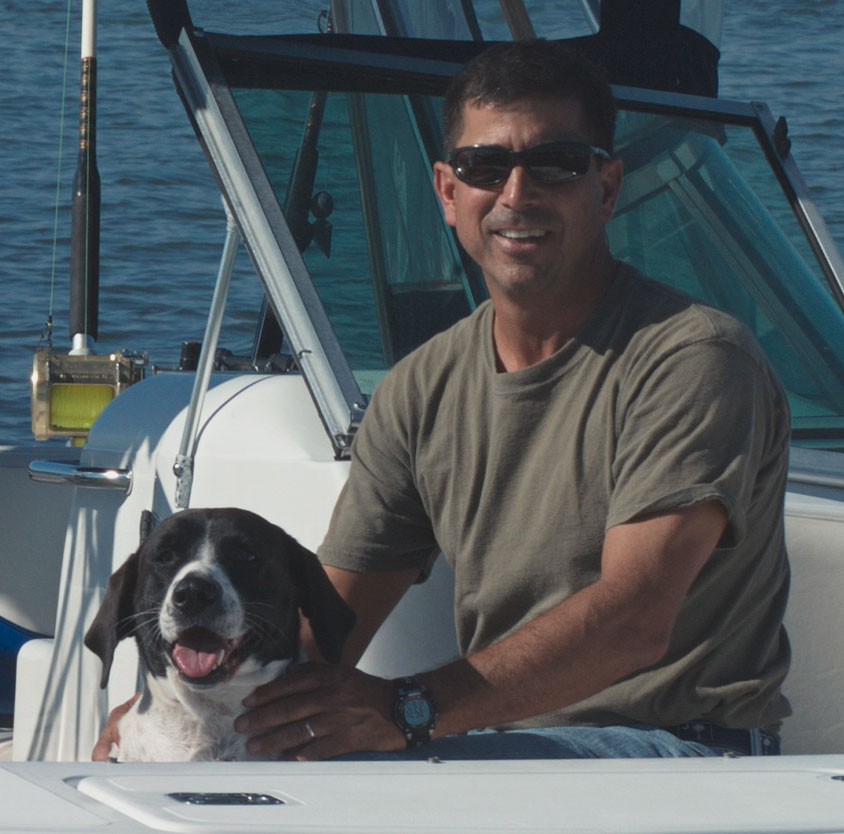 Captain John and First mate "Fetch"