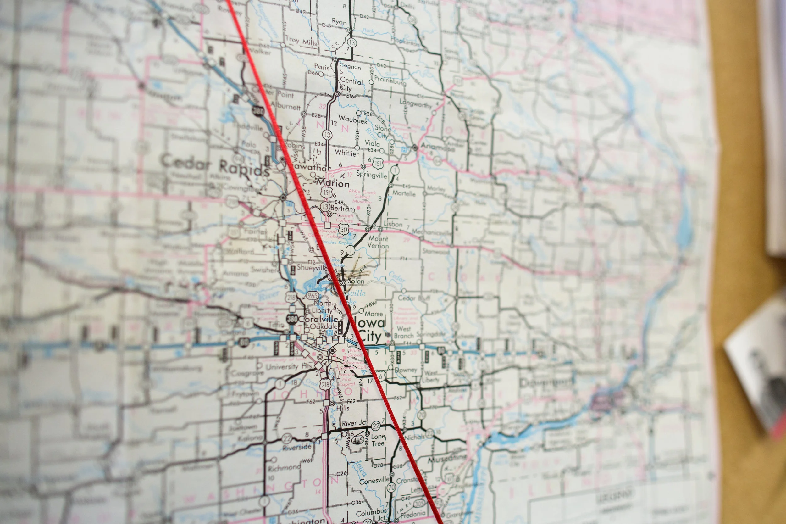 Solon is a town of approximately 2,500, located equidistant from Iowa City and Cedar Rapids, in eastern Iowa.