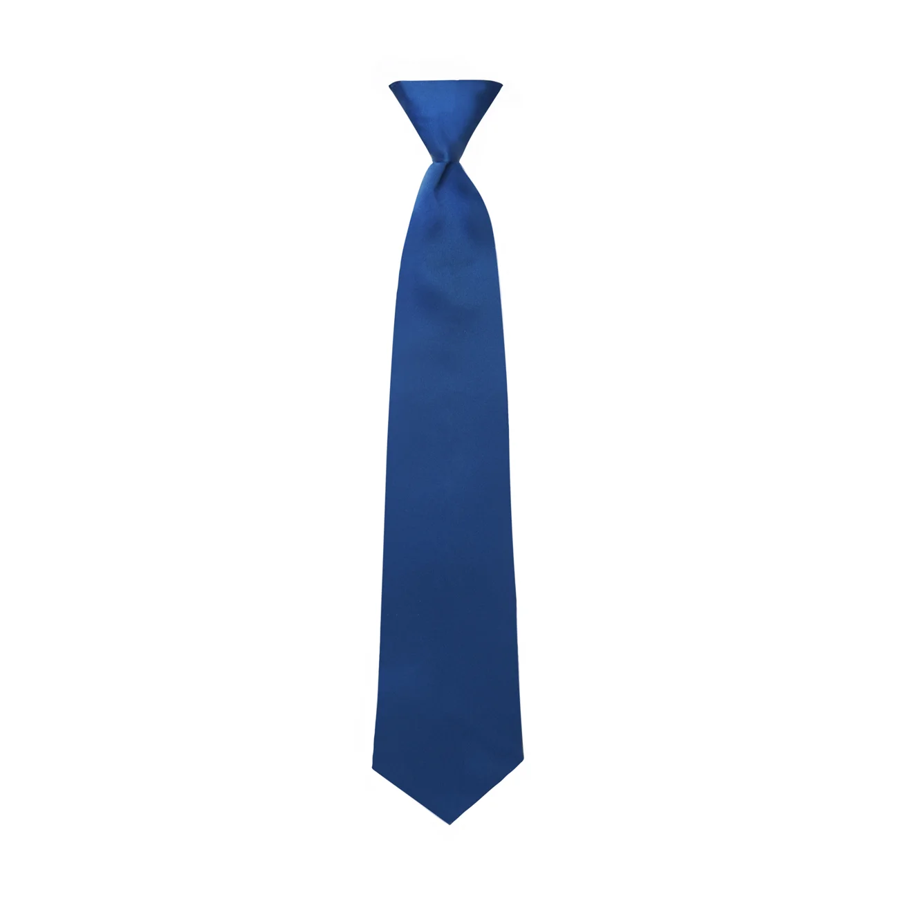 Victorian Blue Satin Neck Tie