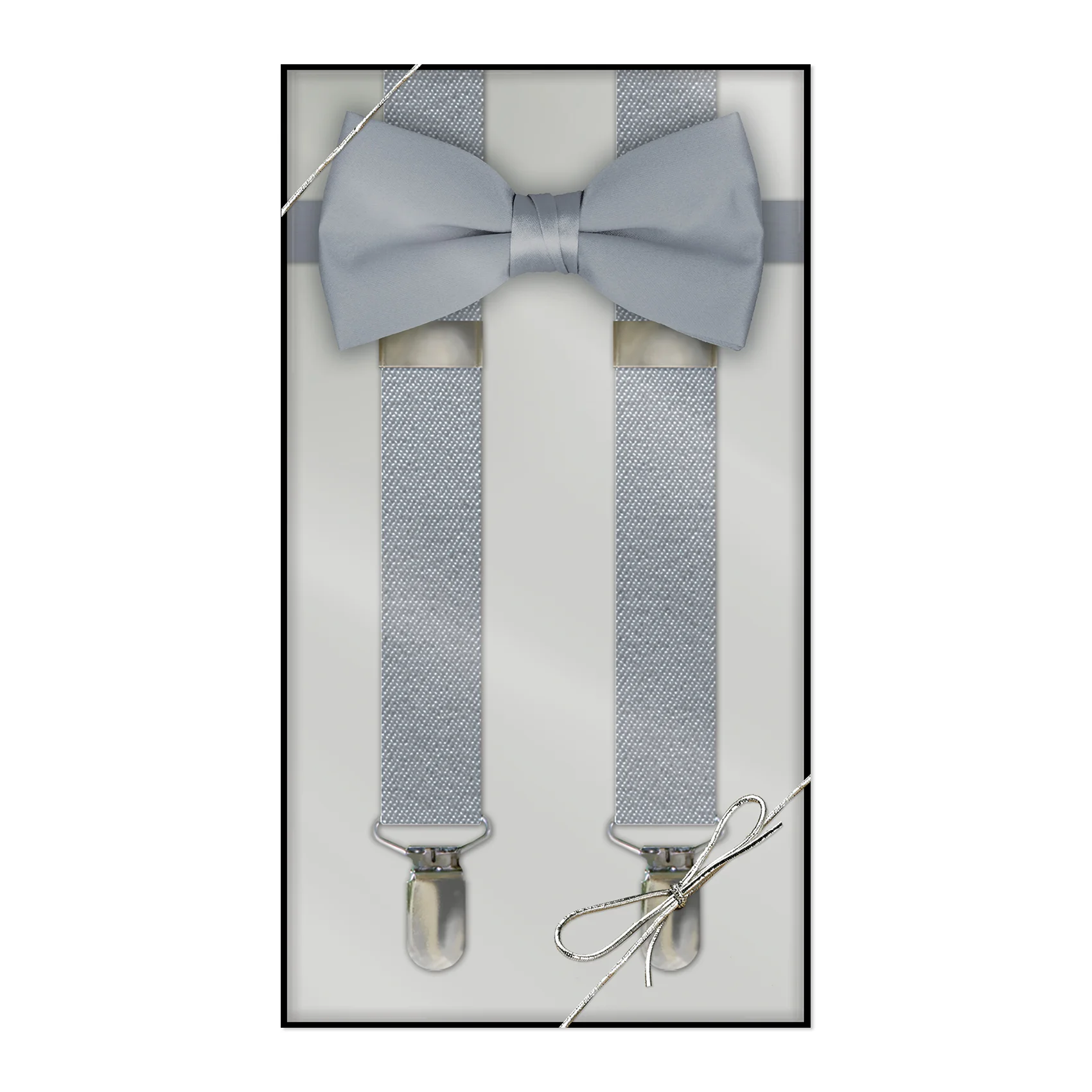 Ivory Suspenders — UNIFORMTUX
