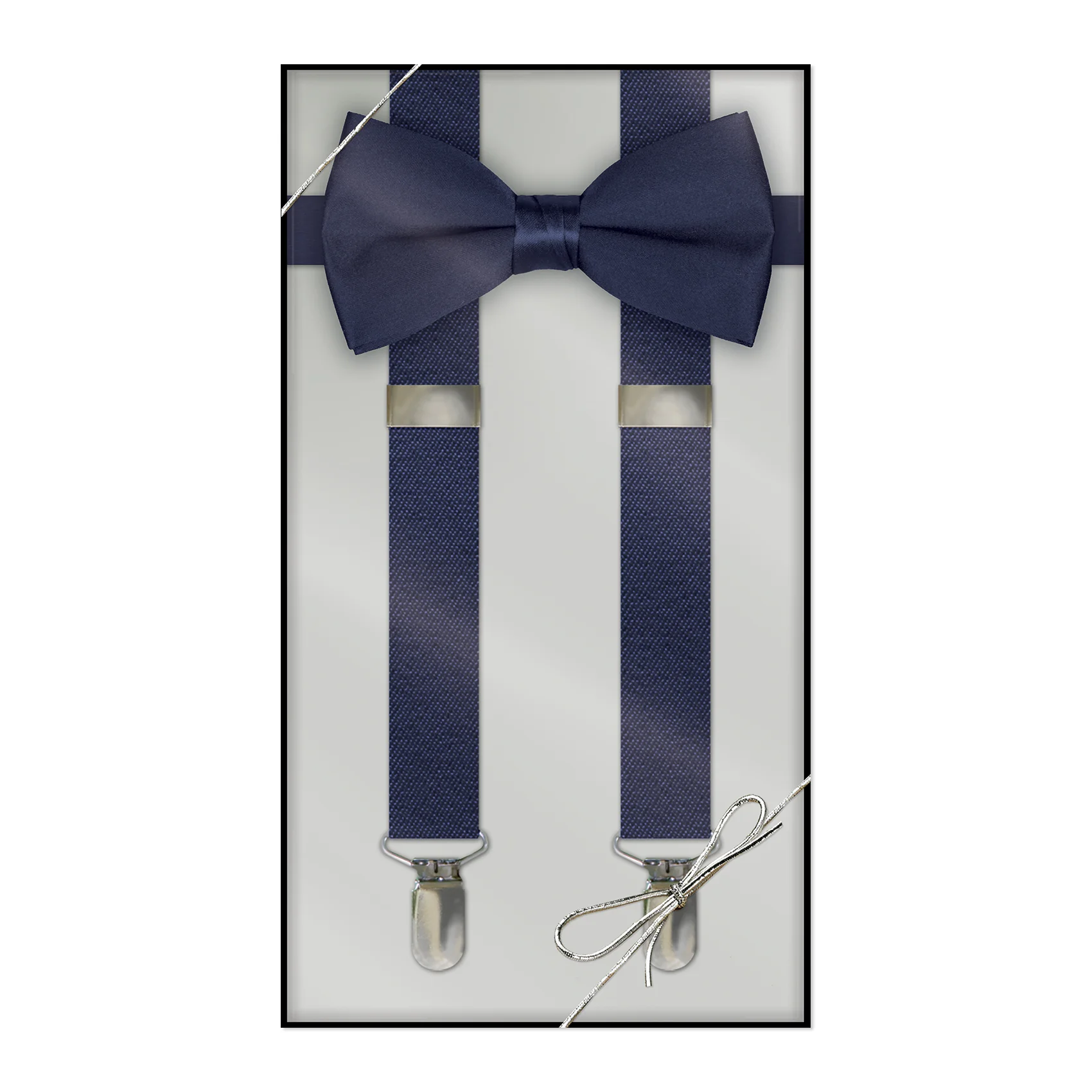Charcoal Suspenders — UNIFORMTUX