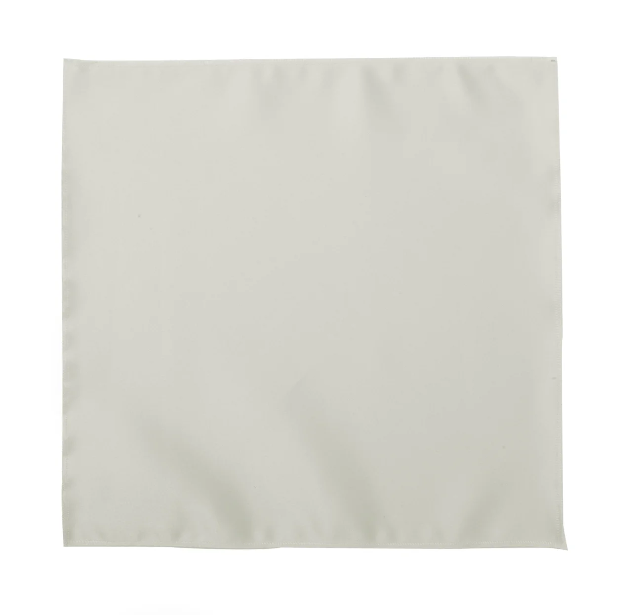 Silver Couture Pocket Square