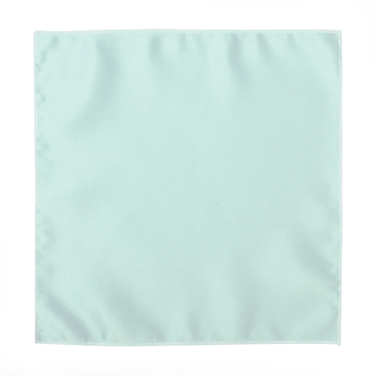 Bright Aqua Pocket Square