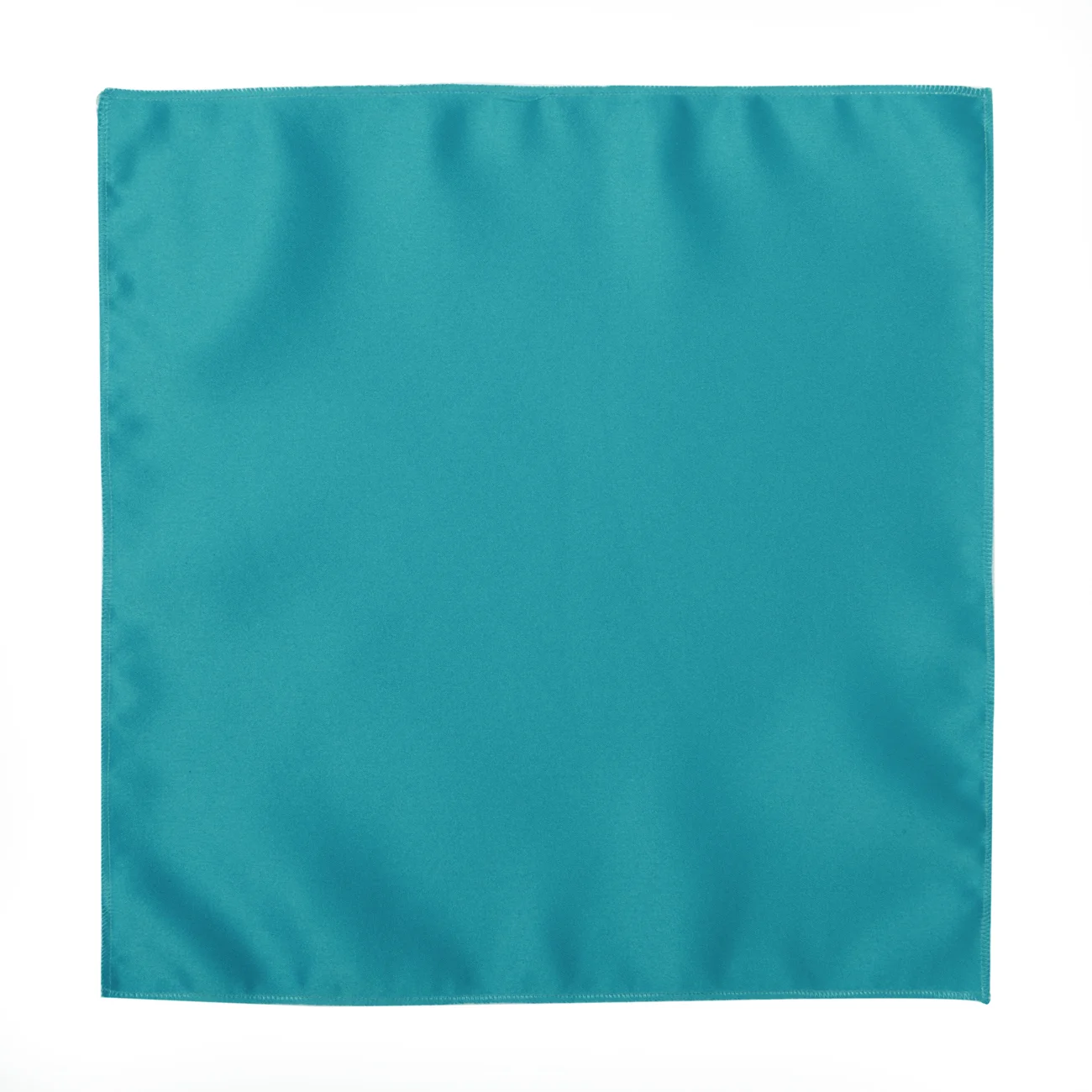 Caribbean Blue Pocket Square