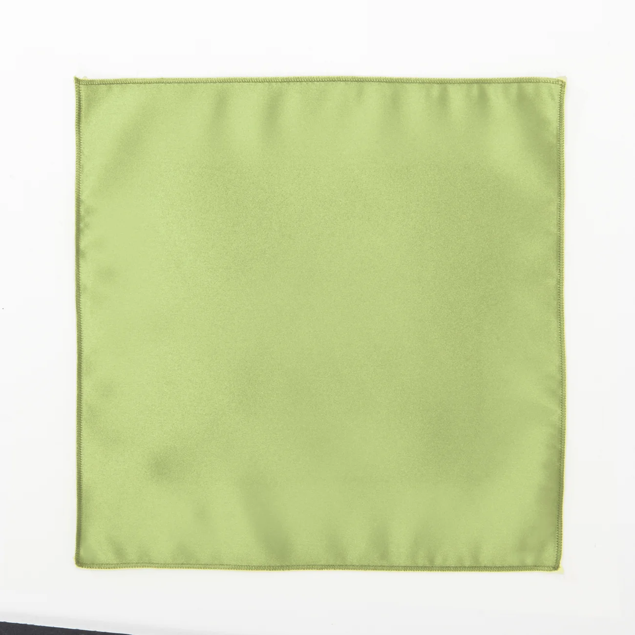 Lime Pocket Square