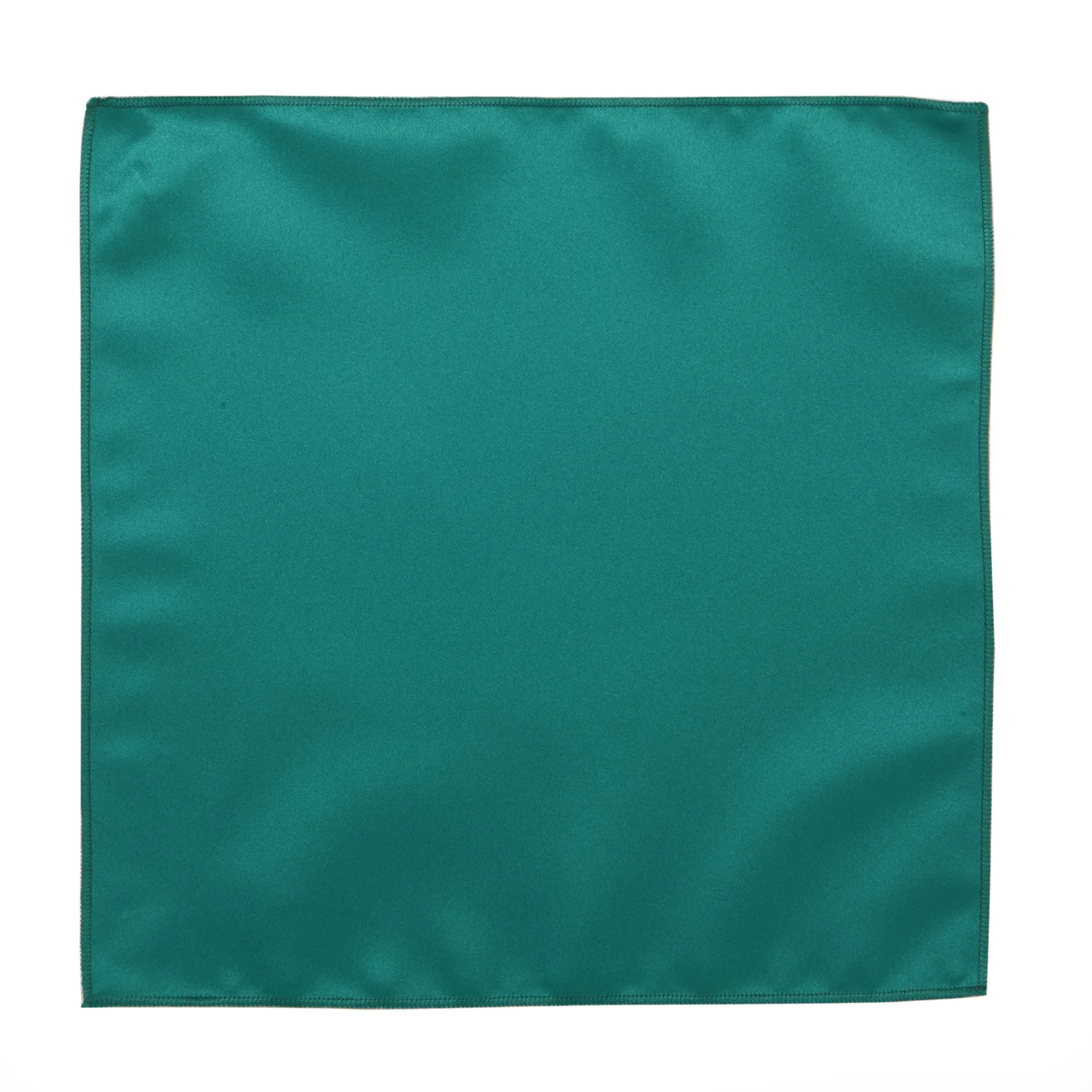 Teal Pocket Square