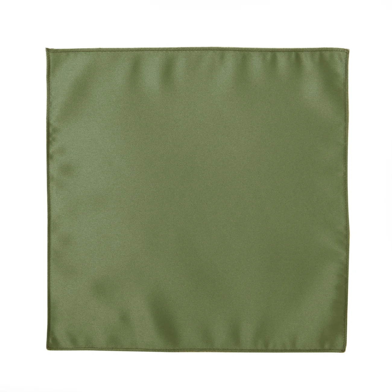 Clover Satin Pocket Square