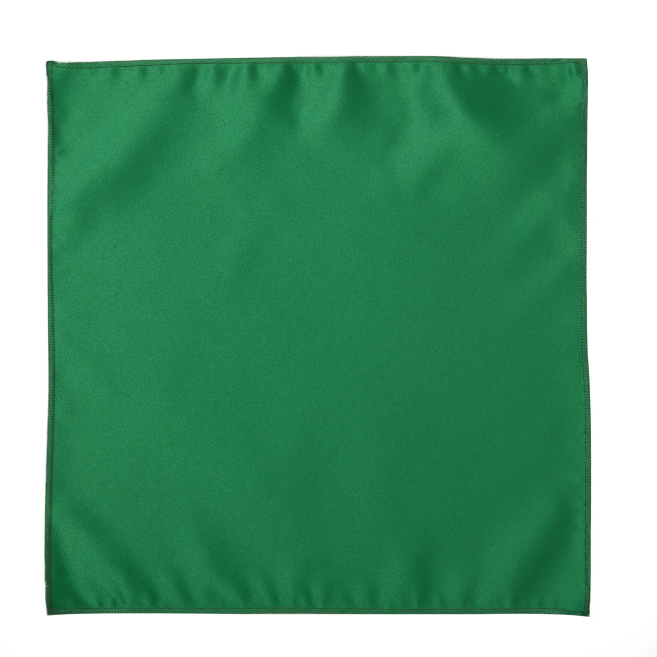 Kelly Satin Pocket Square