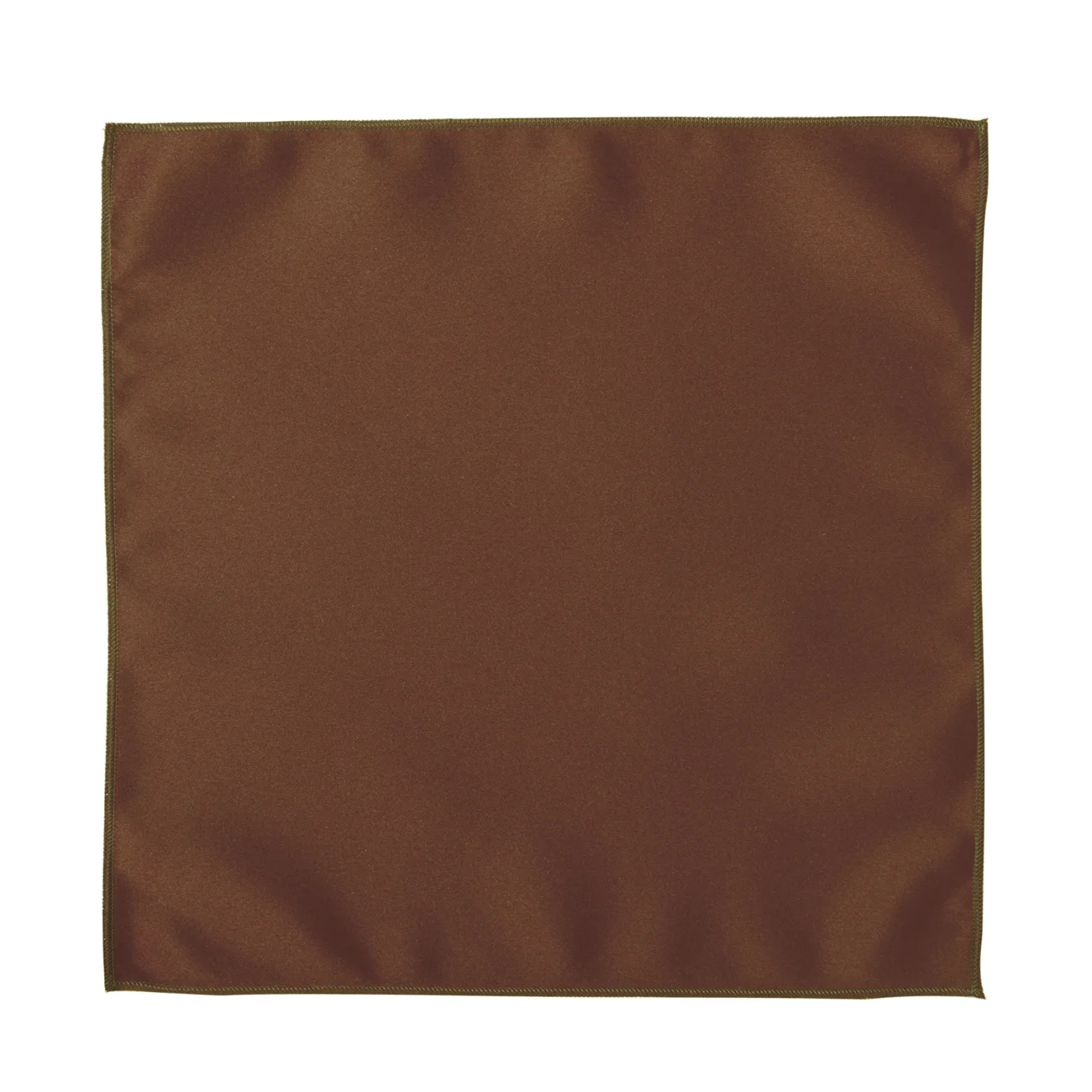 Cinnamon Pocket Square