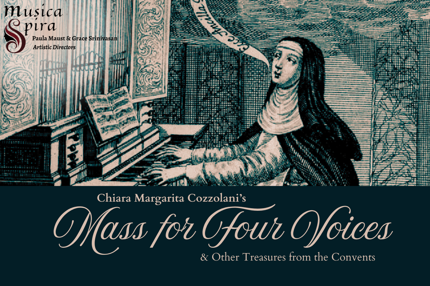 Cozzolani's Mass for Four Voices