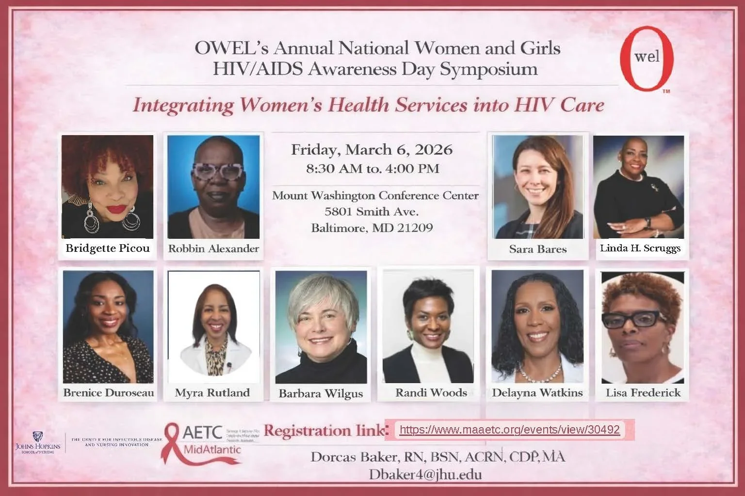 Integrating Women's Health into Comprehensive HIV Care