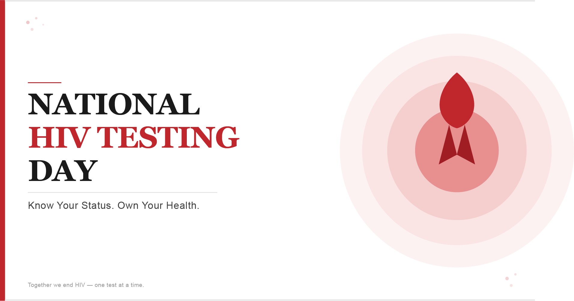 National HIV Testing Day