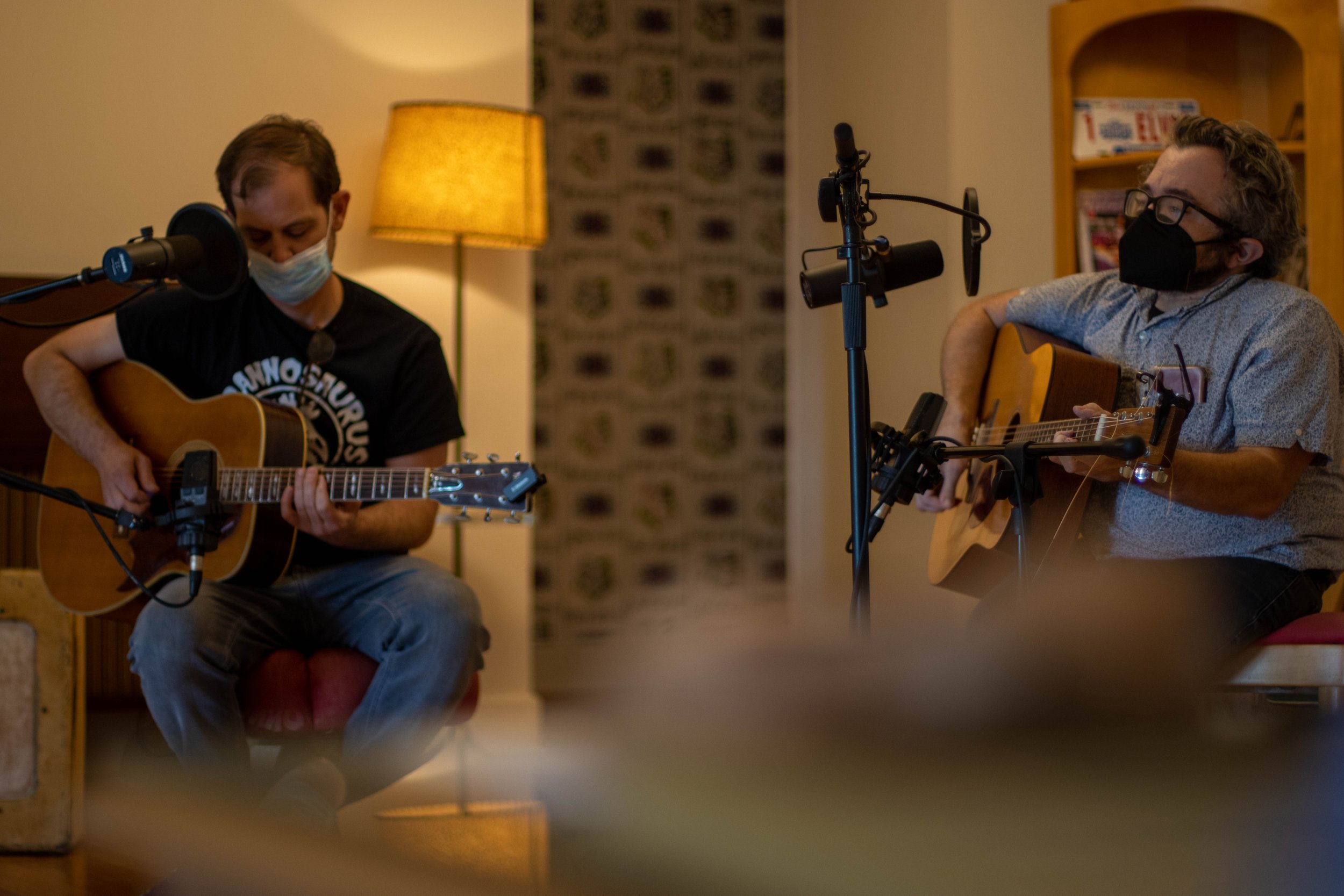 Jackson Hendrix / Mike Curb Institute / Audubon Session 00 with Dr. John Bass and Dr. Charles Hughes