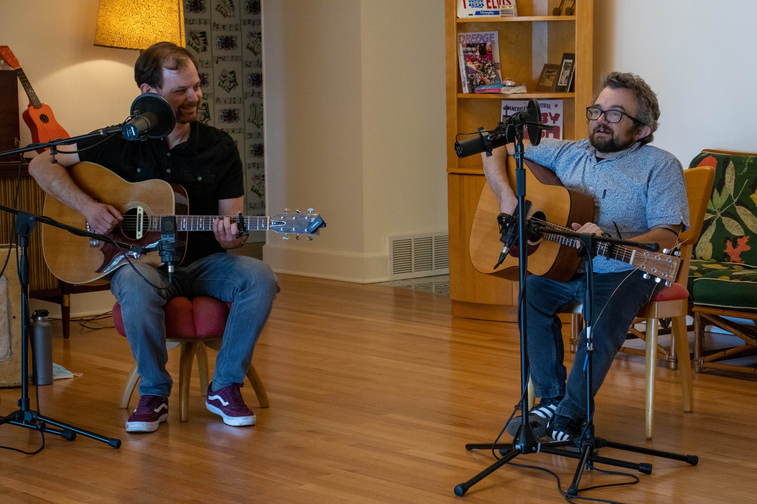 Jackson Hendrix / Mike Curb Institute / Audubon Session 00 with Dr. John Bass and Dr. Charles Hughes