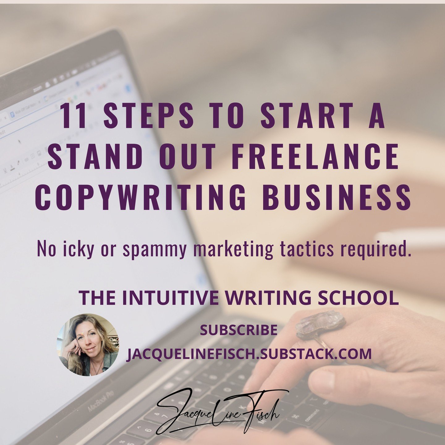 Whether you&rsquo;re starting a freelance writing business, taking the steps to become a copywriter or a writing coach, congratulations!

I took the leap back in 2015 when I was still working at a demanding corporate consulting firm, with two hours o