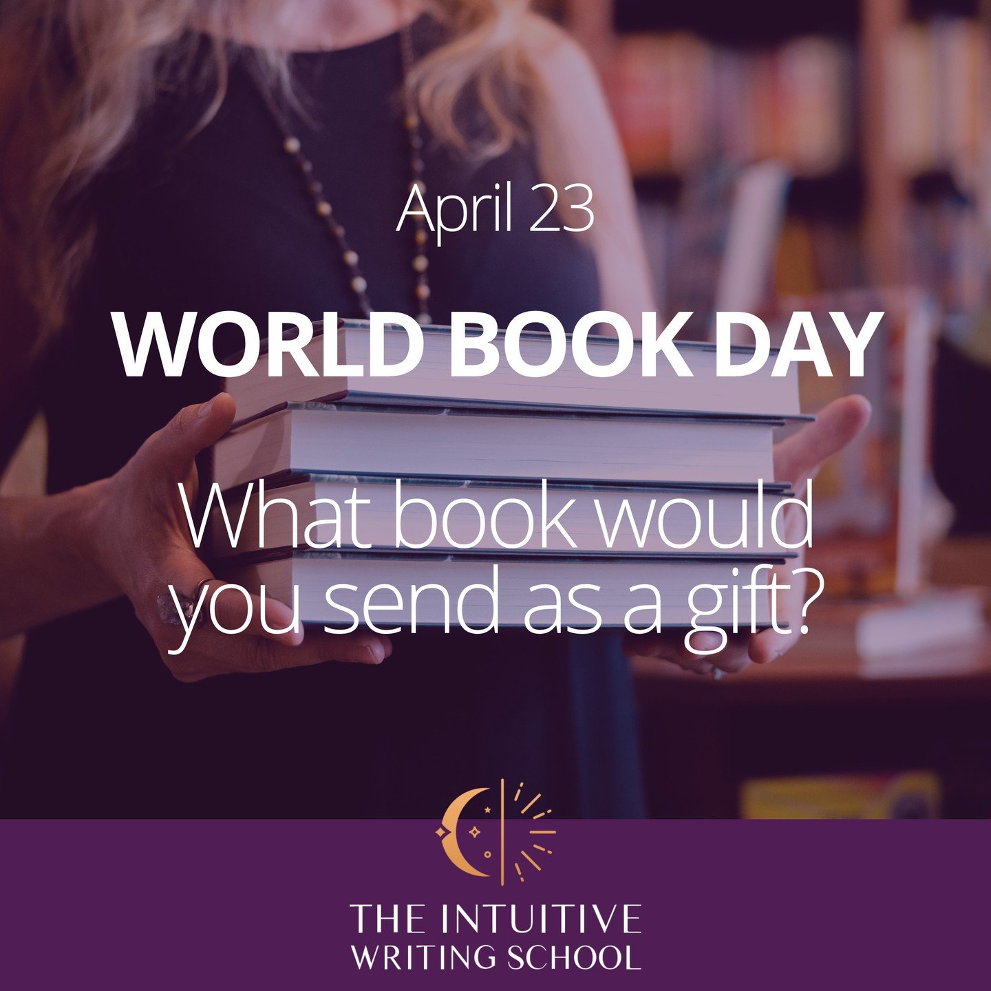 It's World Book Day!

What book do you love so much you'd send it as a gift?

#booksbooksbooks #authorcommunity #ilovebooks #ilovebooks📚 #booklover #ilovereading #authors #books #bookstragam #bookstagrammer
