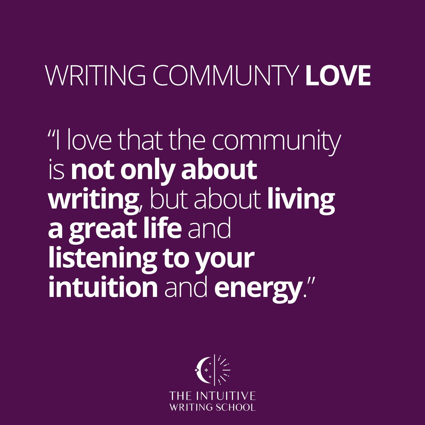 YES! 
All the writing groups I'd explored in the past were about one thing... WRITING. 

zzzz

Snoozefest. 

Yes, I LOVE writing. 

I love talking about writing, connecting with business owners and authors about their writing, and inspiring and teach