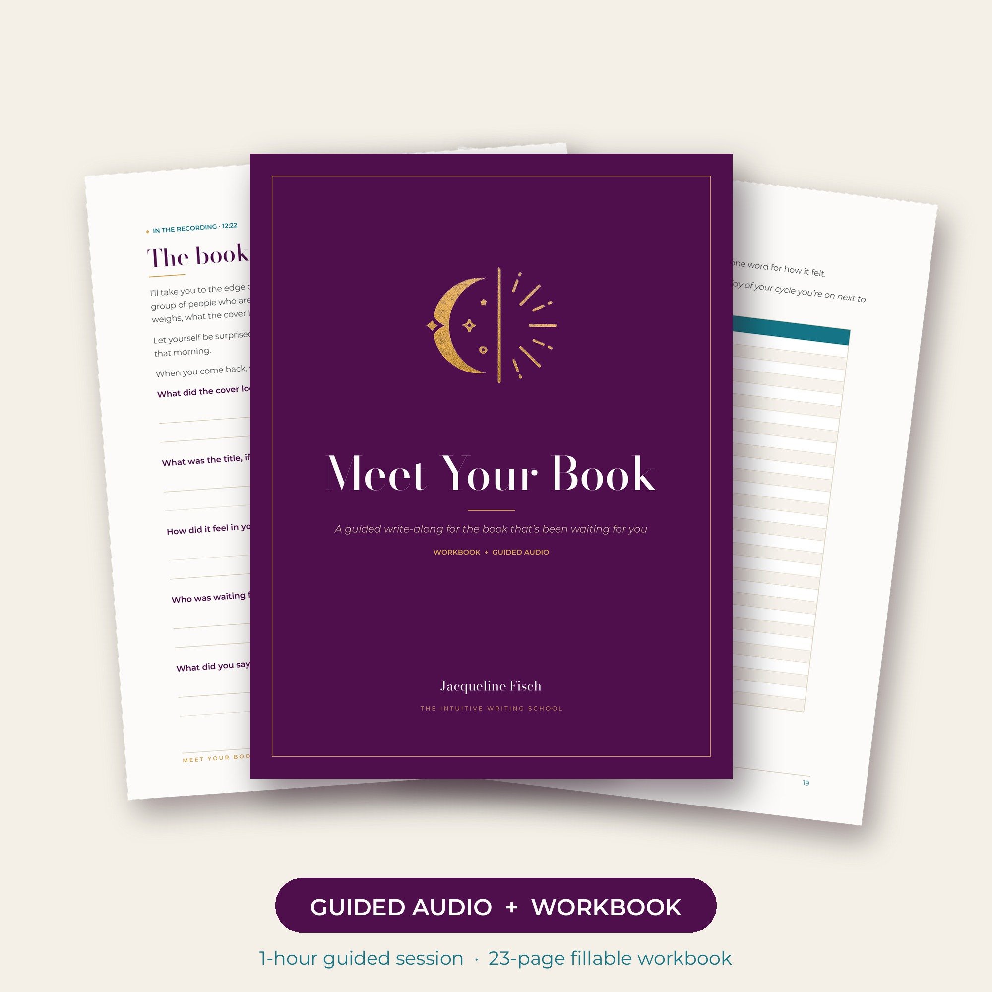 Meet your book bundle with guided audio and workbook