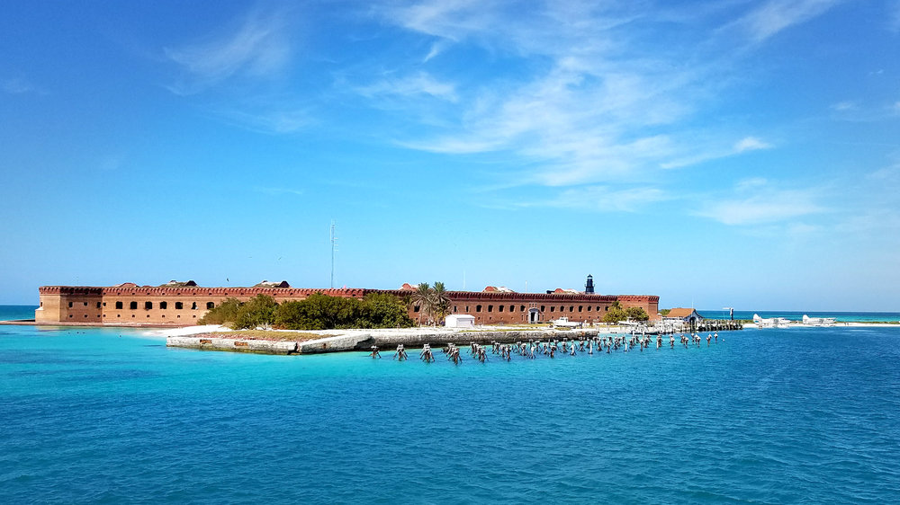 Dreamy Dry Tortugas — ONCE UPON A MORAN blog