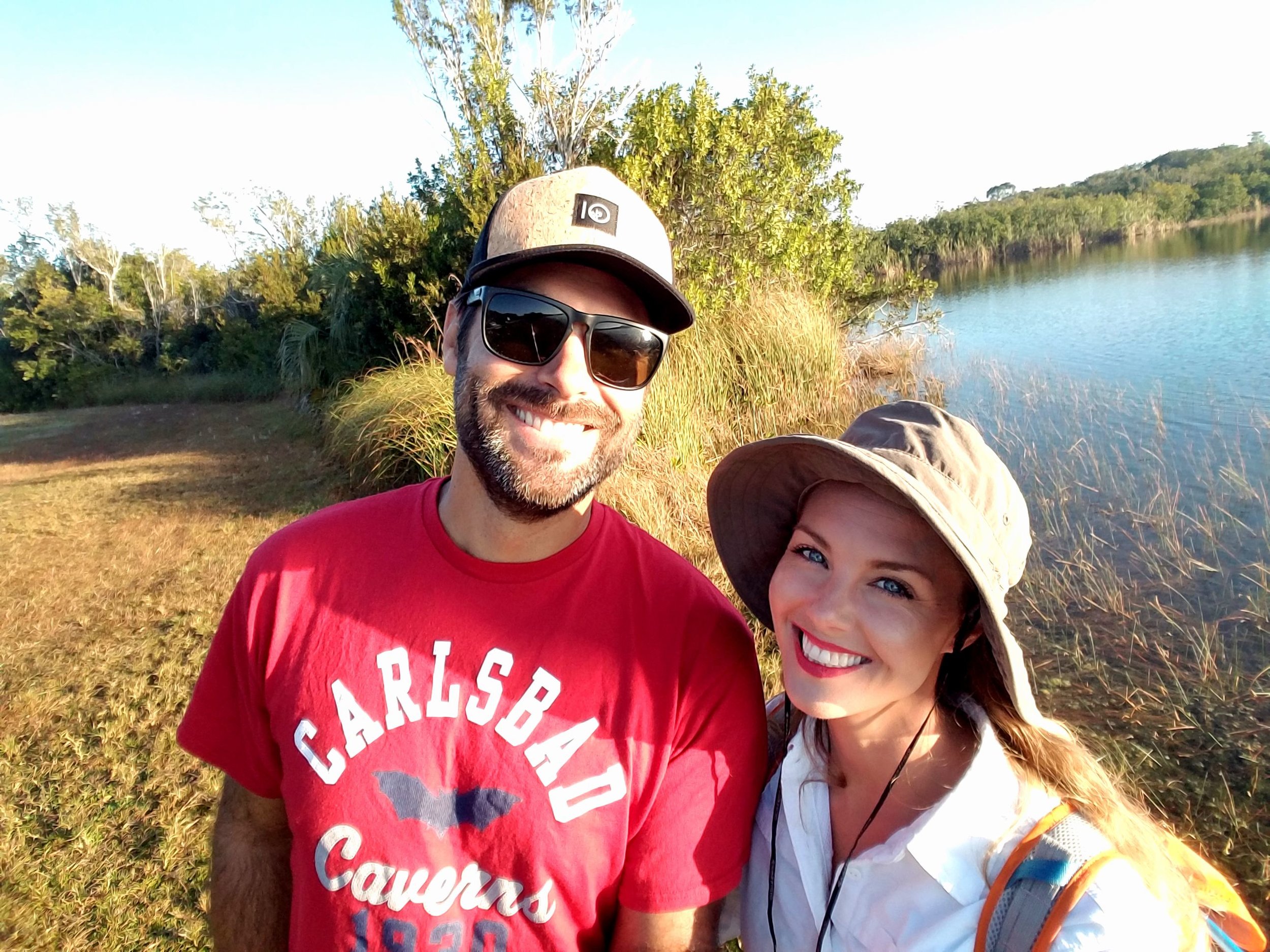 We made out alive! And zero count of death by gator....So happy to have done this trip!