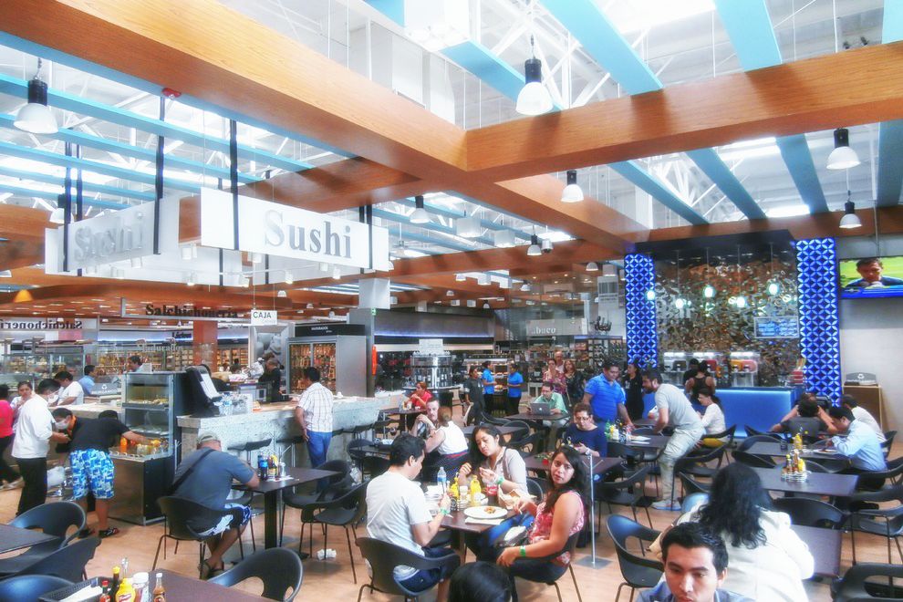 This is the Chedraui Selecto in Cancun Mexico- right across the street from our condo! Gourmet meats, cheeses, wines and everything you could need! This really helped out in planning a destination event!