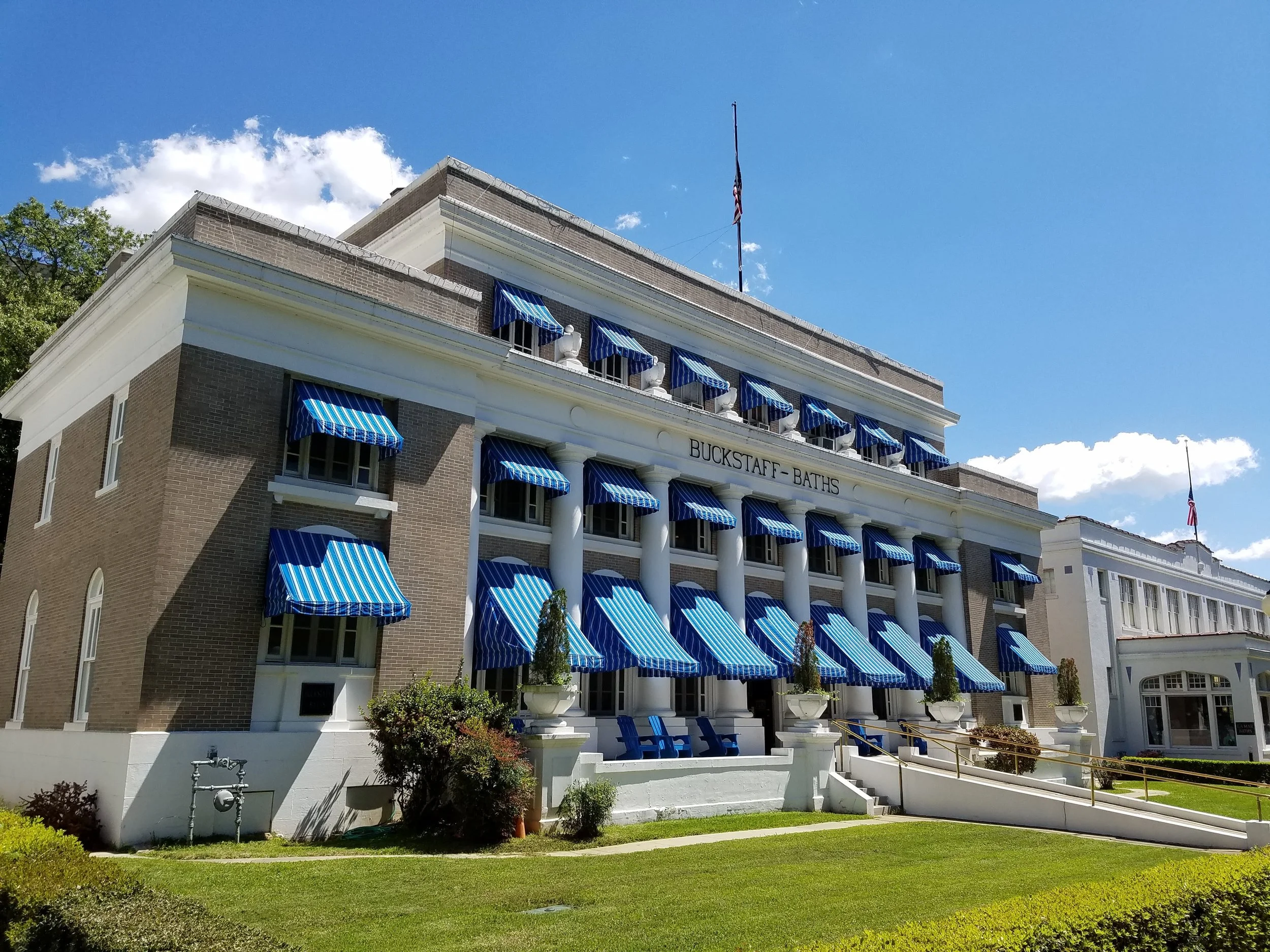 Which Hot Springs Bath House is Right For You? — ONCE UPON A MORAN blog