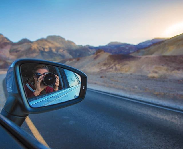 Love taking this side mirror shot at national parks mostly because it brings me right back to the moment..the feeling...the colors. Ww could make a photo  book on all the parks we've done this shot at lol! 
#keepitwild #simplyadventure #wildernesscul