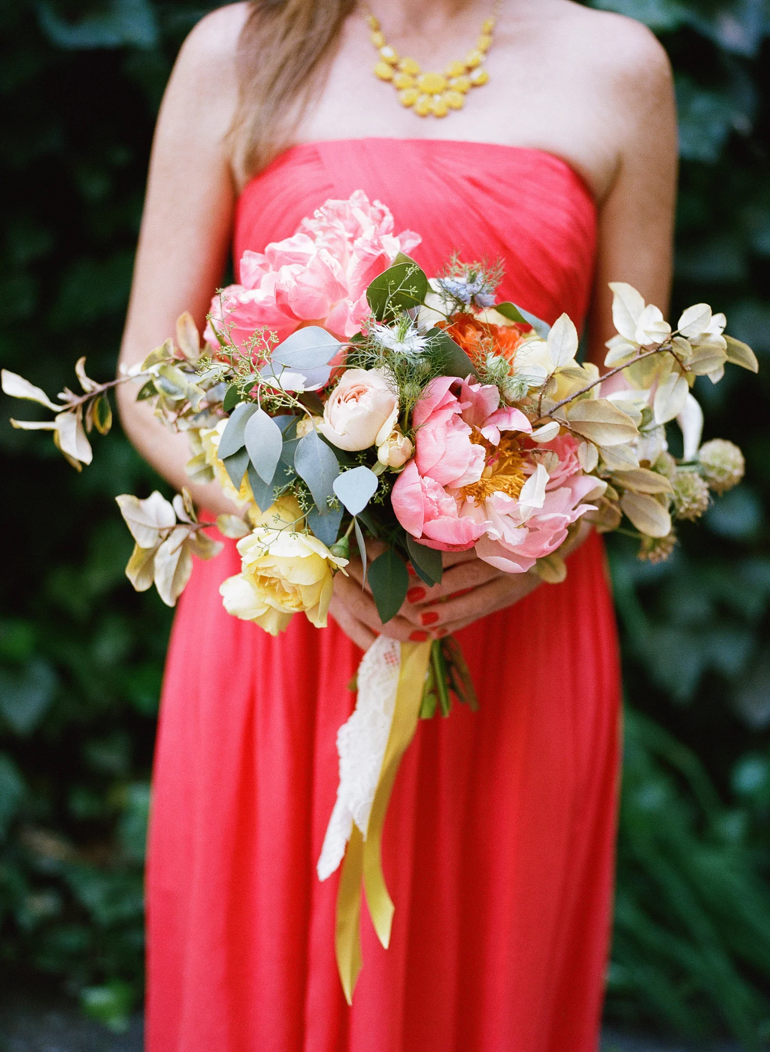 9-red-bridesmaid-dress-peony-bouquet.jpg