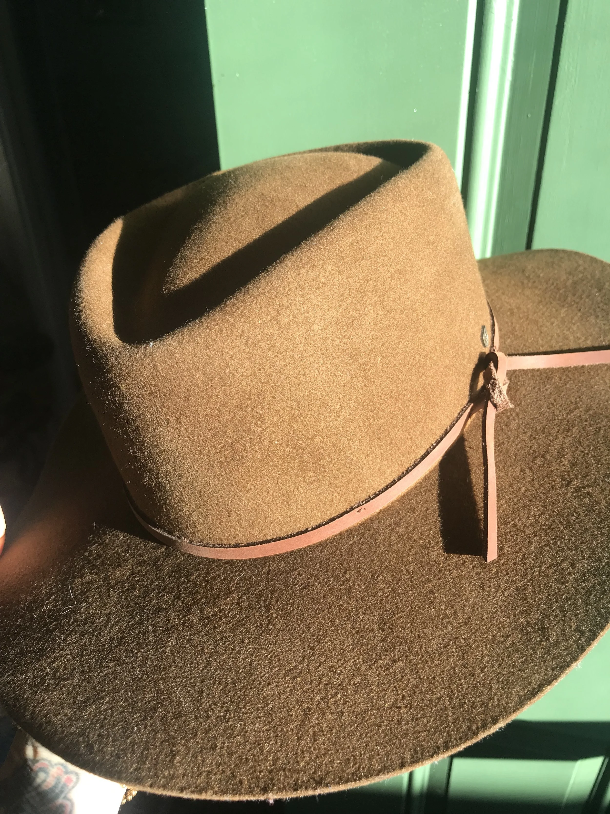 Brixton Hat — Queen of Hearts NYC